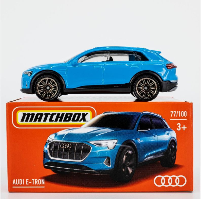 Машинка Mattel Audi E-Tron Матчбокс C0859_HFR43 #1