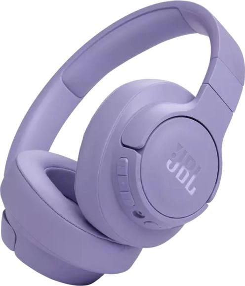 JBL Наушники беспроводные с микрофоном, USB Type-C, фиолетовый  #1