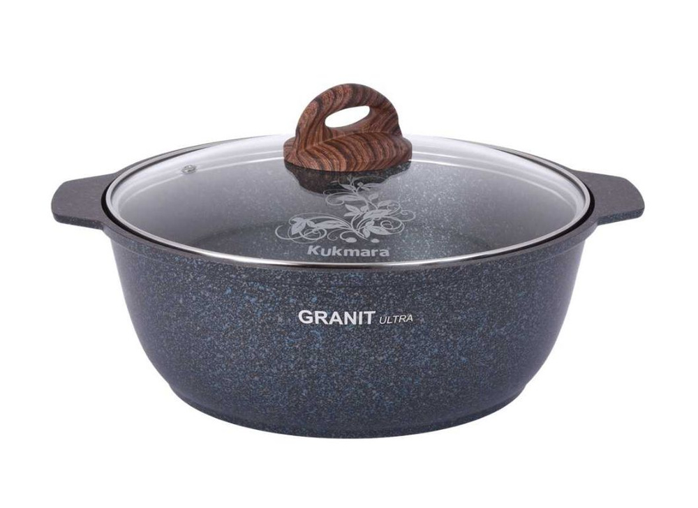 Жаровня 4,0л blue Granit Ultra жгг41а Kukmara #1