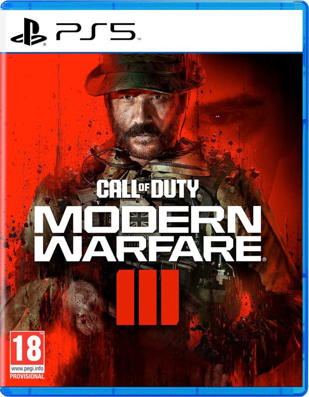 Игра Call of Duty: Modern Warfare III (PlayStation 5, Русская версия) #1