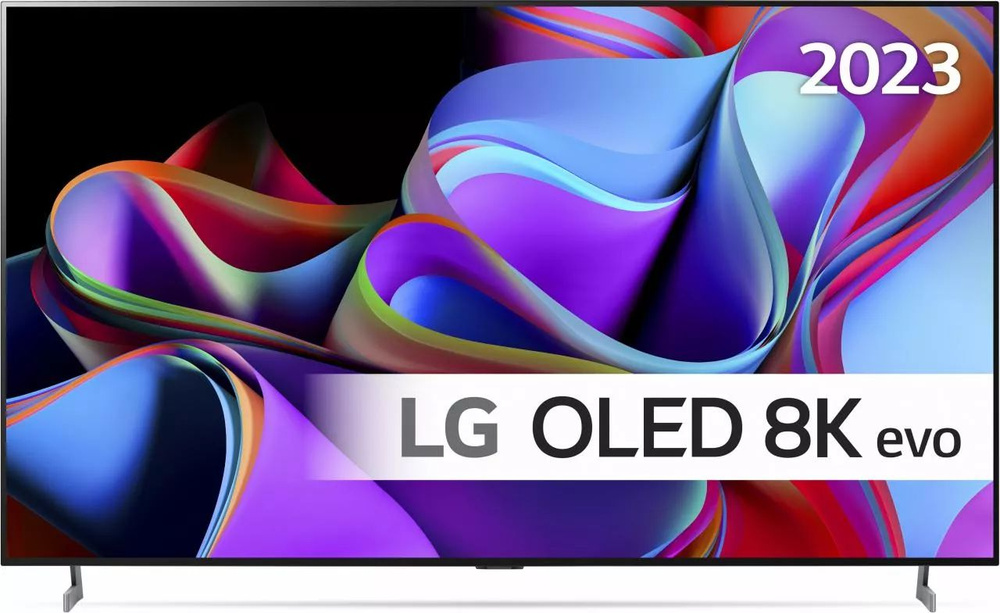 LG Телевизор OLED77Z3 77" Ultra HD, черный #1