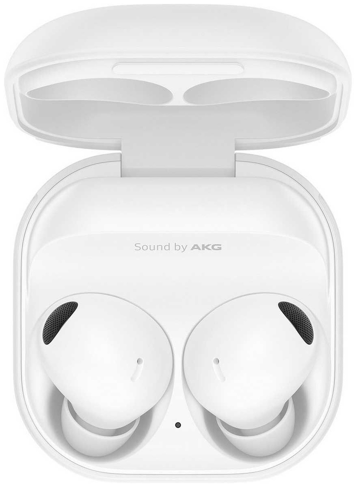 Samsung Наушники беспроводные с микрофоном Samsung Galaxy Buds2 Pro, Bluetooth, белый  #1