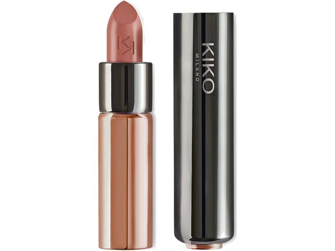 Яркая кремовая помада KIKO MILANO GOSSAMER EMOTION CREAMY LIPSTICK #1