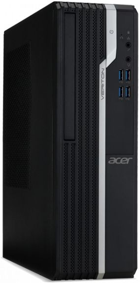 Acer Системный блок Veriton X2680G (Intel Core i3-10110U (2.1 ГГц), RAM 4 ГБ, HDD 1000 ГБ, Intel HD Graphics #1