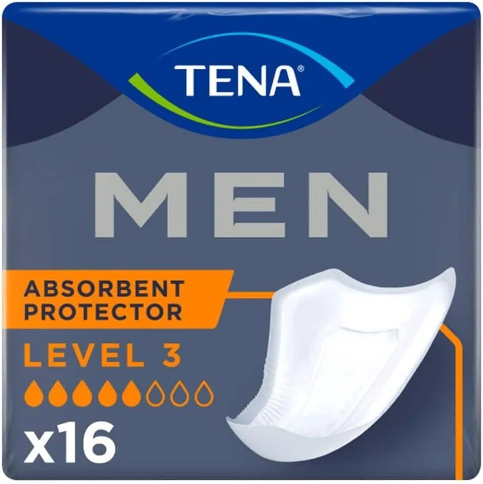Урологические вкладыши для мужчин Tena men level 3 (16 штук) #1