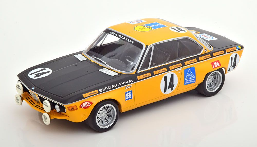 BMW 2800 CS - 6h Nova Lisboa 1970 - 1:43 Troféu