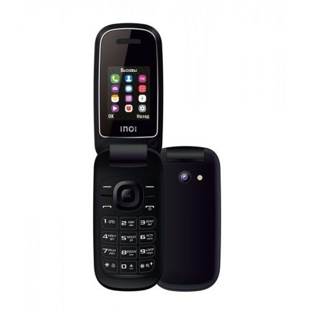 Мобильный телефон INOI 108R Black #1