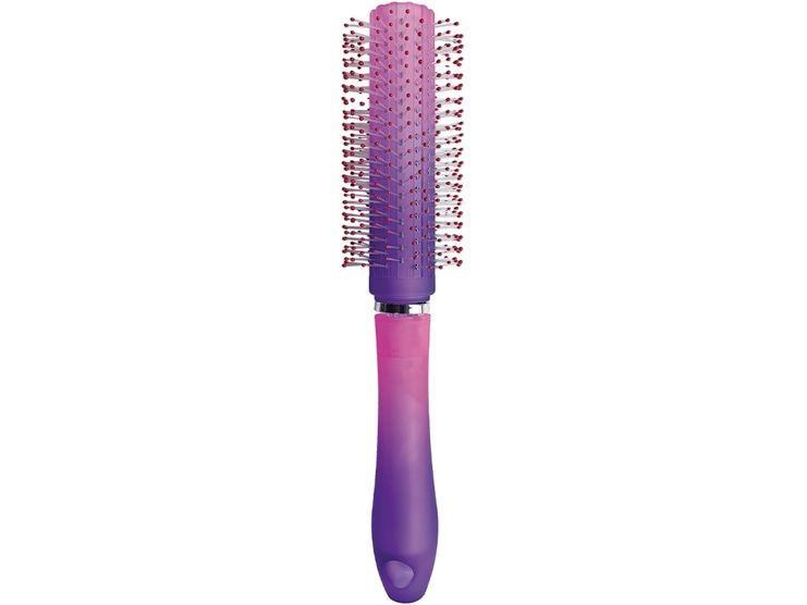 брашинг для волос STUDIO STYLE неон, фиолетово-розовый #1