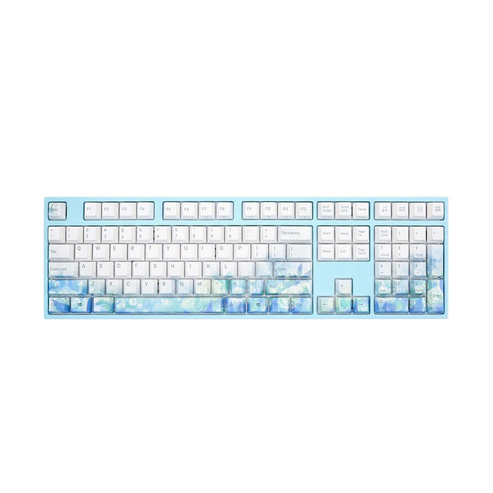 Varmilo Клавиатура Varmilo Jasmine VA108M Cherry Mx Red, красный #1