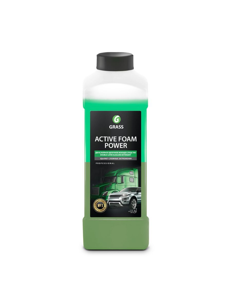 GraSS автошампунь ACTIVE FOAM POWER, б/м #1