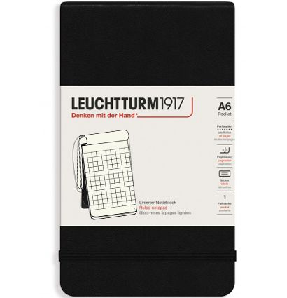 Leuchtturm1917 Блокнот A6 (10.5 × 14.8 см), листов: 94 #1