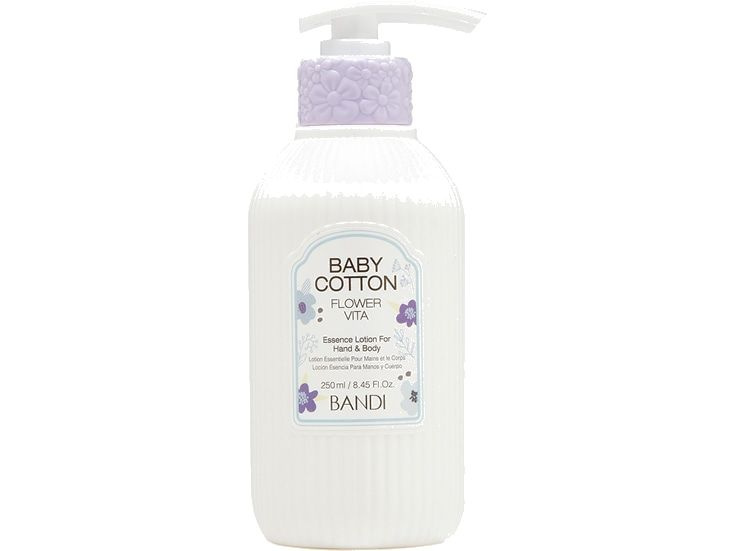 Лосьон для рук и тела Нежность хлопка BANDI FLOWER VITA Essence Lotion Baby Cotton  #1