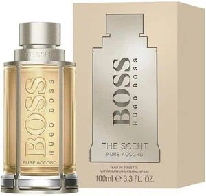 Hugo Boss Boss The Scent Pure Accord Хьюго Босс зе Сент Туалетная вода Мужская 100 мл  #1