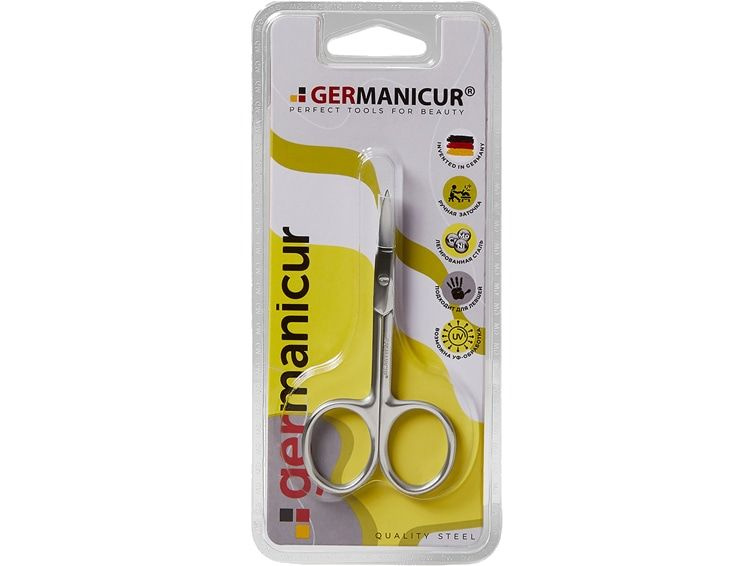 Ножницы для кутикулы GERMANICUR GM-103-01 MATT #1