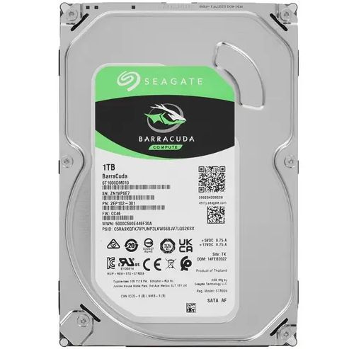 Seagate 1 ТБ Внутренний жесткий диск (ST1000DM010)  #1