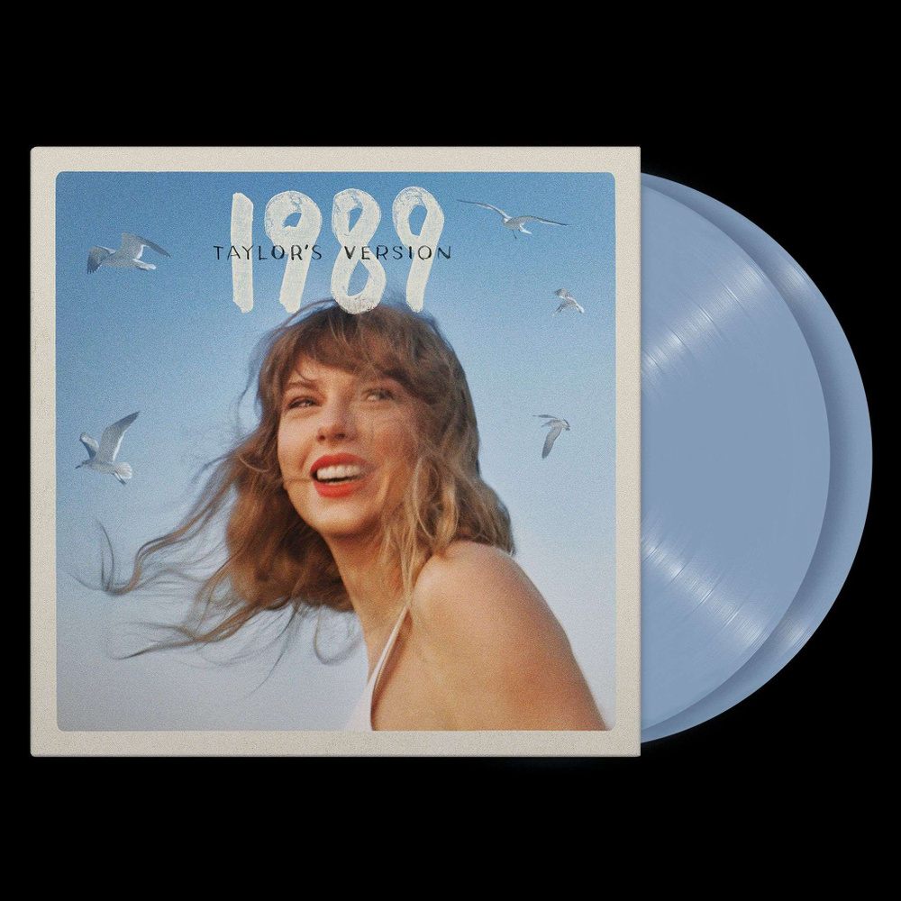 Виниловая пластинка Taylor Swift - 1989 (Taylor's Version) (Crystal Skies Blue Vinyl) (2 LP)  #1