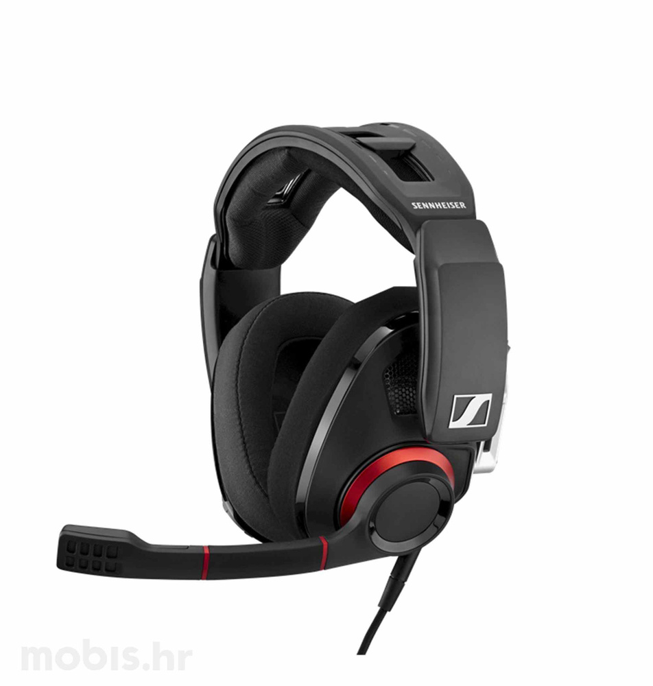 Sennheiser Наушники проводные с микрофоном GSP 500, 3.5 мм x2, 3.5 мм, черный  #1