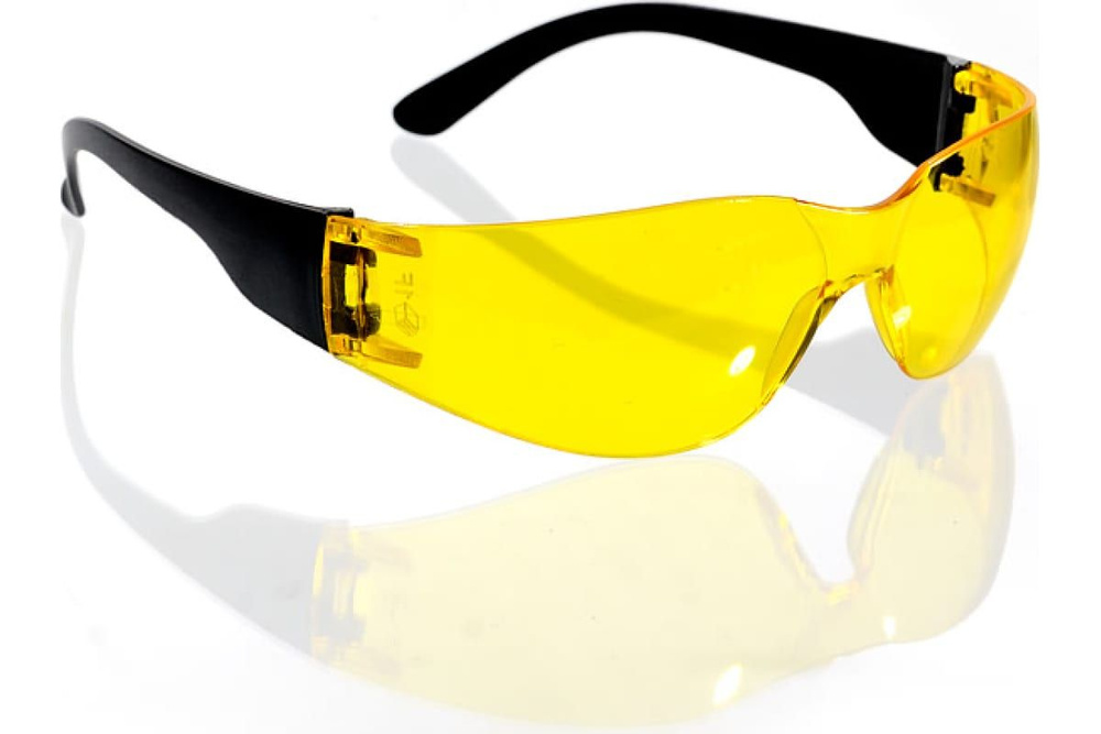 Защитные открытые очки Wurth 202 FKN PC желтые 5997718051090 1 #1