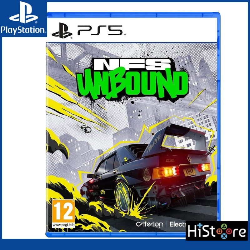 Need for Speed Unbound (NFS) / НФС Анбаунд (Playstation 5 / PS5, Английская версия Диск)  #1