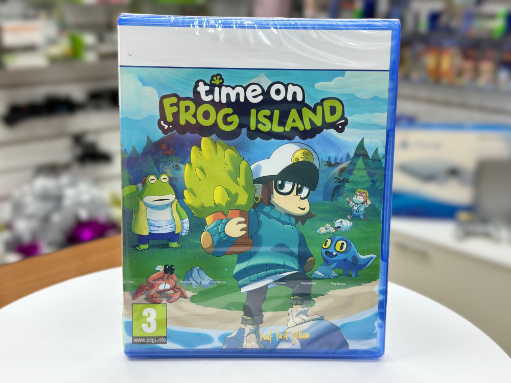 Time on Frog Island (PS5, русские субтитры) диск #1