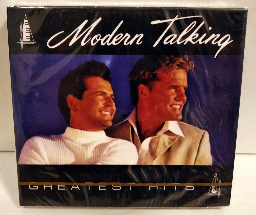 Modern Talking "Greatest Hits" 2 CD #1