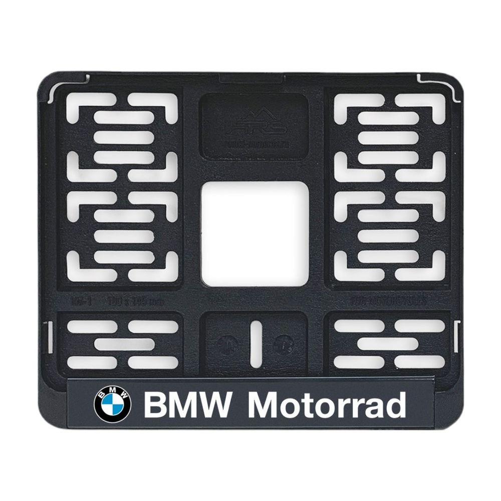Рамка для номера с логотипом BMW Motorrad #1
