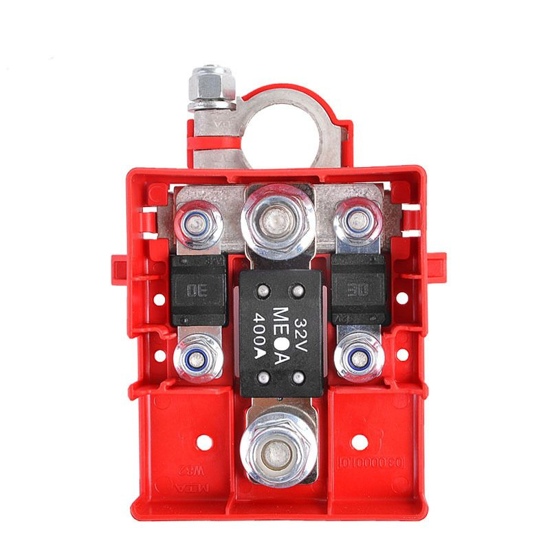 Рено Меган 2 Блок предохранителей аккумулятора (клемма аккумулятора ...