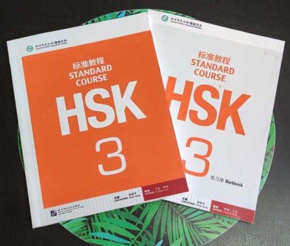 HSK Standard Course 3 Class Book + Workbook | Wang Feng #1