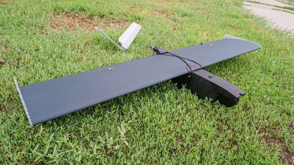 Беспилотный летательный аппарат Smartplane XV самолетного типа с передачей HD-видео в реальном времени #1