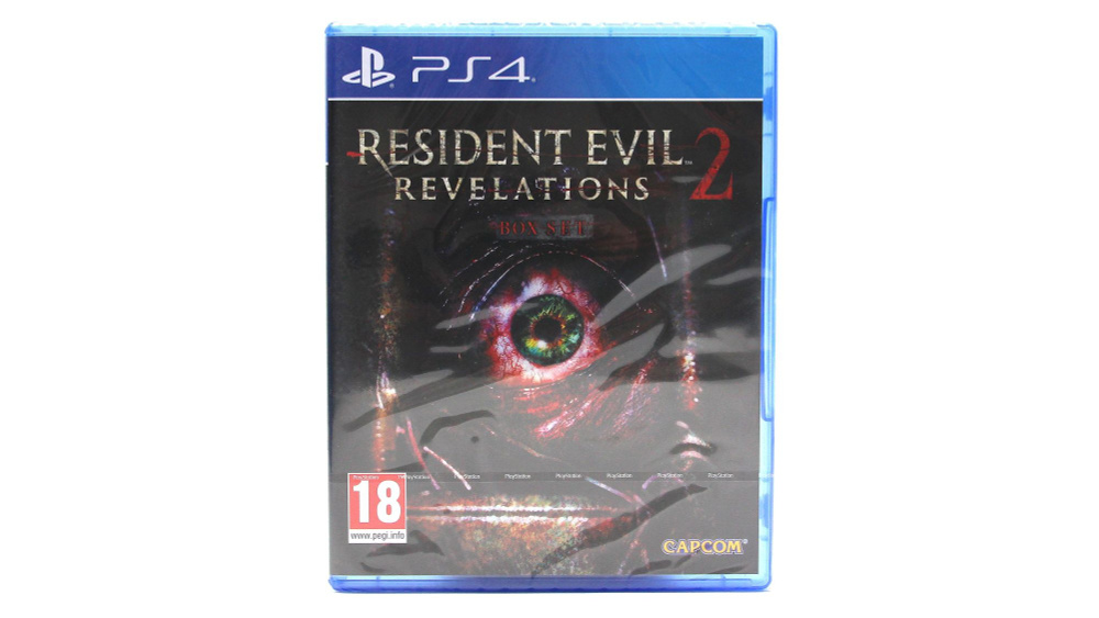 Игра Resident Evil Revelations 2 для PS4 (Новая) (PlayStation 4, Русские субтитры)  #1