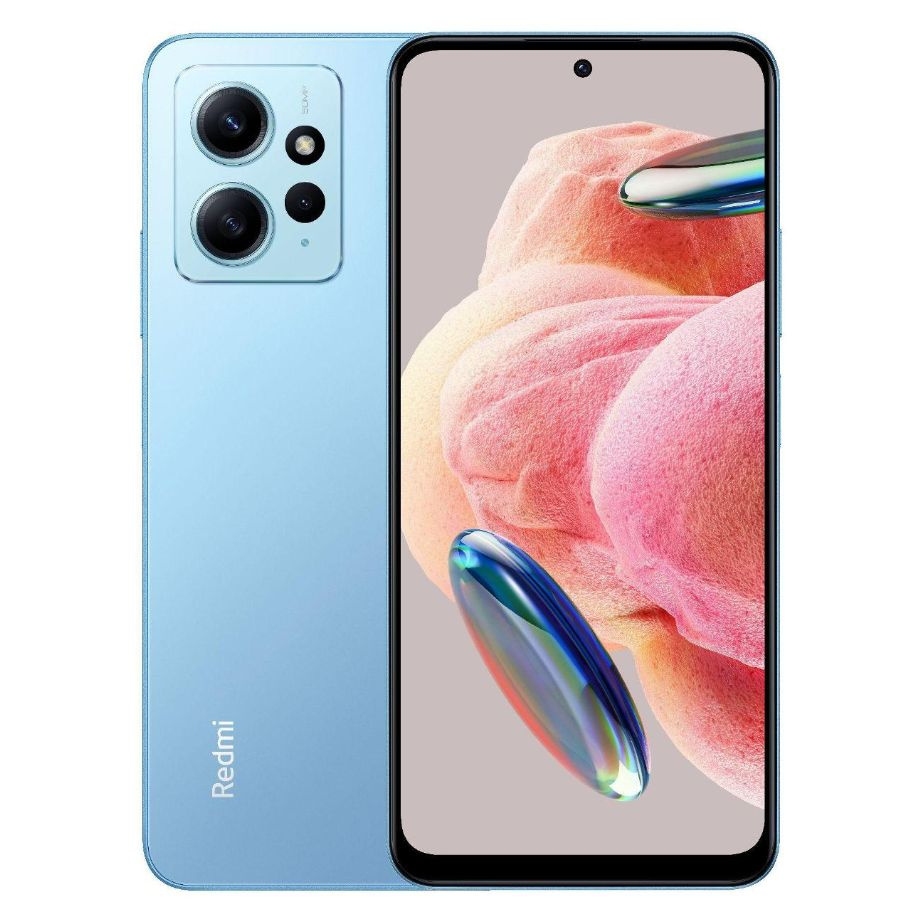 Xiaomi Смартфон Redmi Note 12 Ростест (EAC) 6/128 ГБ, синий #1