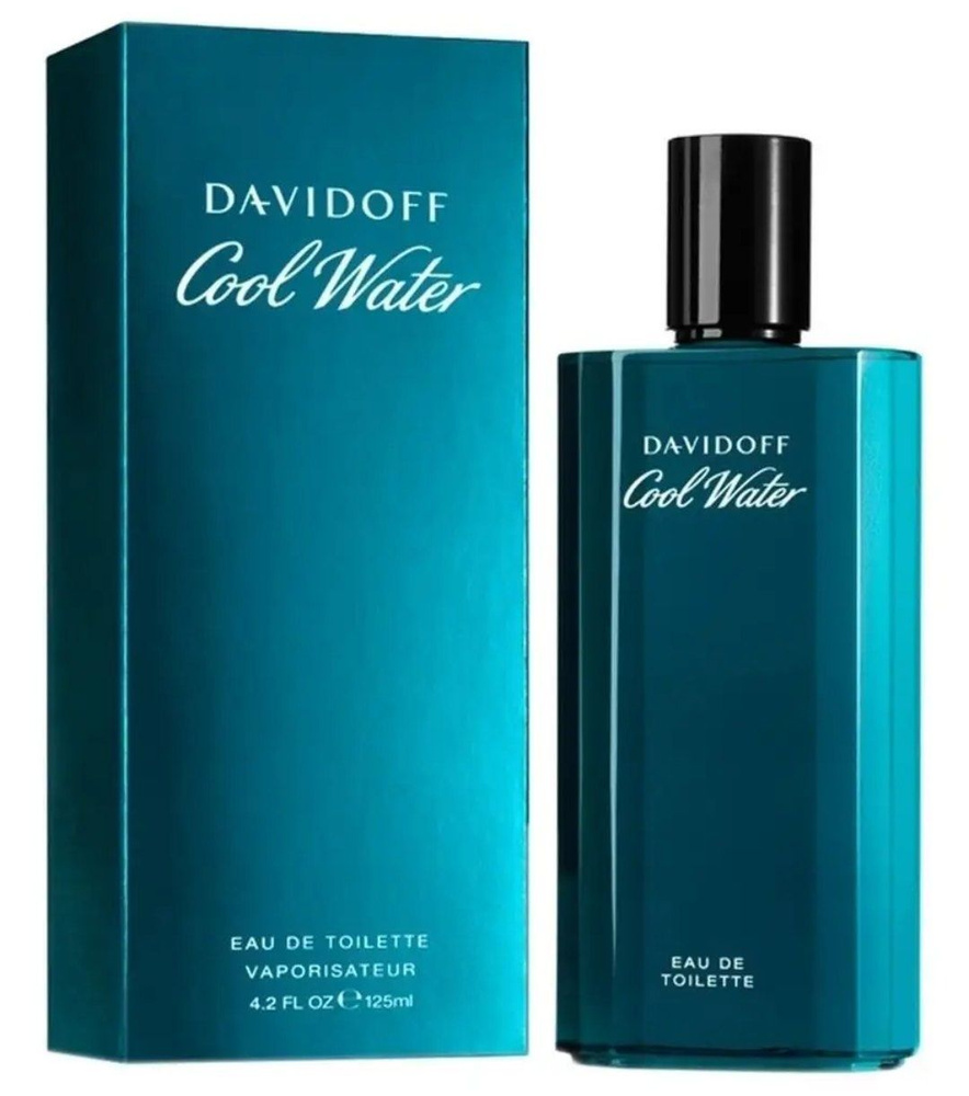 Туалетная вода Davidoff Cool Water 125 мл #1