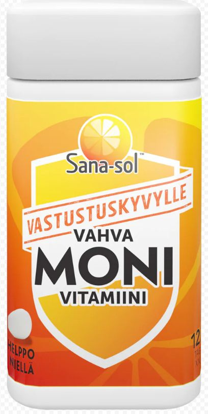 Мультивитаминный комплекс Sana-sol Moni Vahva, 120 таб - купить с ...