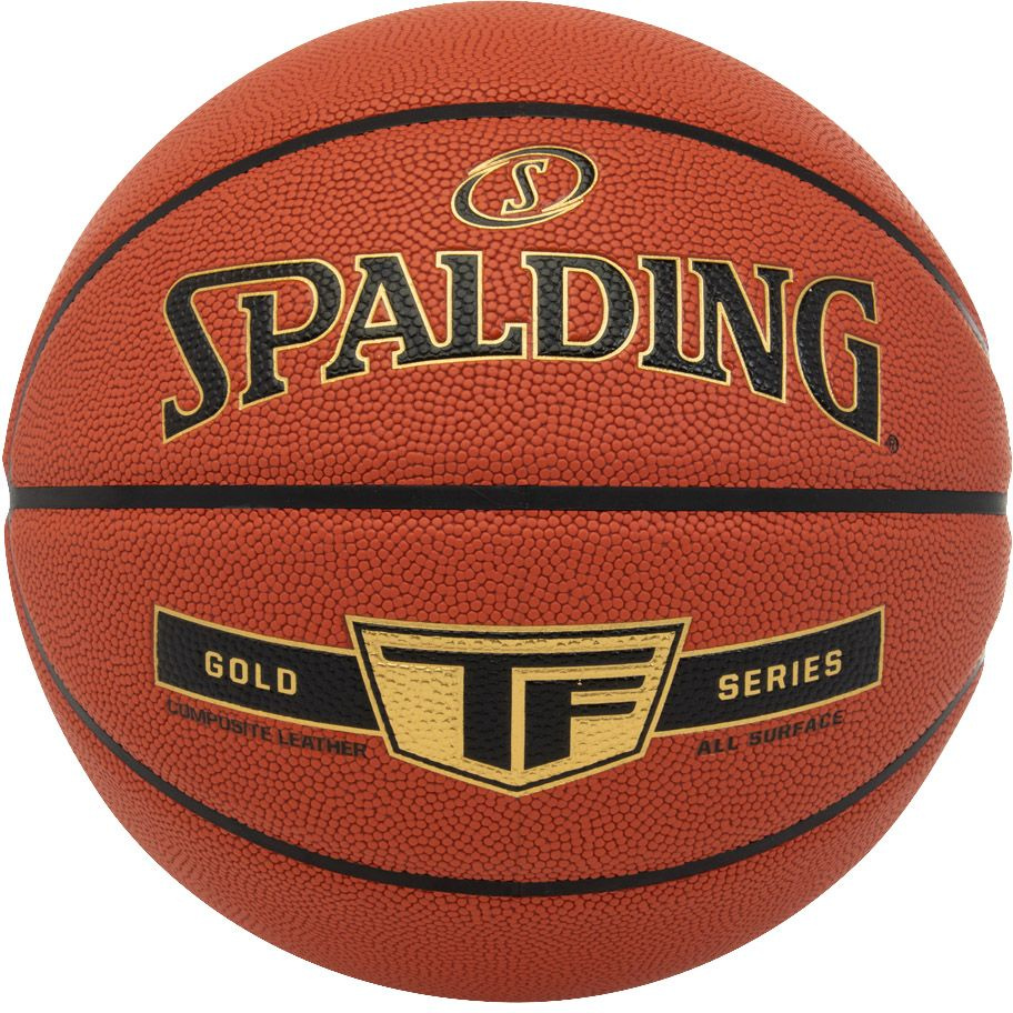 Мяч баскетбольный Spalding Gold TF 76857z, размер 7 #1