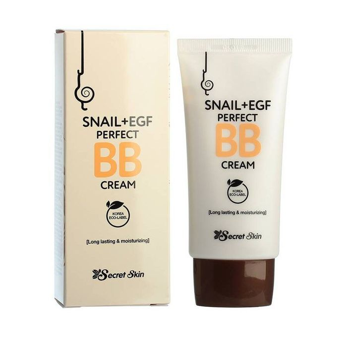 Secret Skin BB крем с муцином улитки и EGF 50 мл Snail+EGF Perfect BB Cream SPF50  #1
