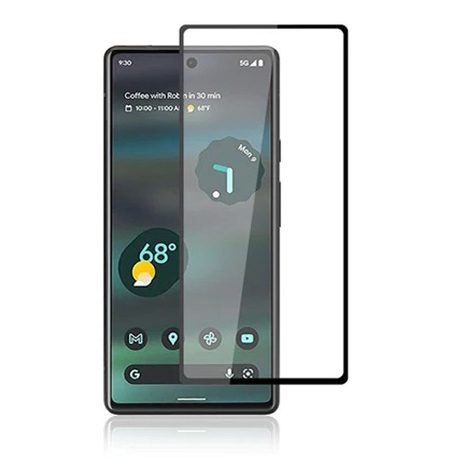 Защитное стекло MosSeller для Google Pixel 6a/7a, полная проклейка #1