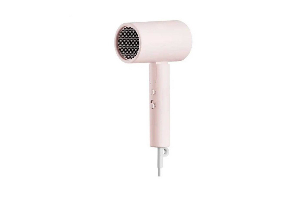 Xiaomi Фен для волос Compact Hair Dryer H101 1600 Вт, скоростей 2, кол-во насадок 1, розовый  #1