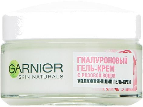 Гиалуроновый Гель-Крем с розовой водой, Garnier Skin Naturals #1
