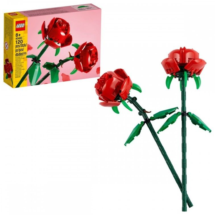 40460 Конструктор LEGO Creator Floral Розы 120 дет. #1