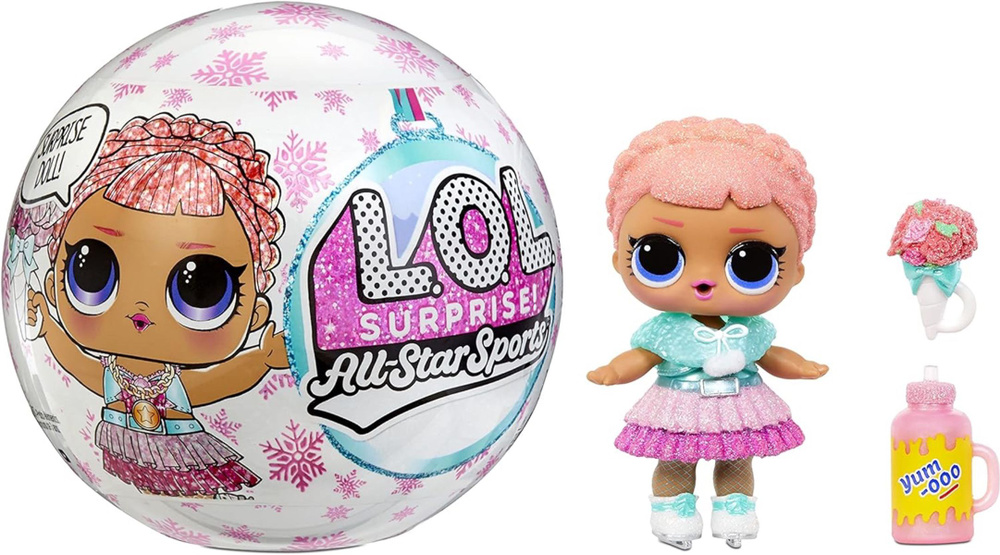 Кукла L.O.L. Surprise All Star B.B.Sports Winter Game #1