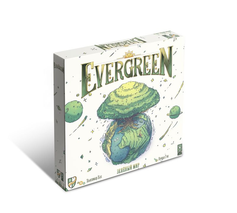Настольная игра "Зелёный мир"/"Evergreen" #1