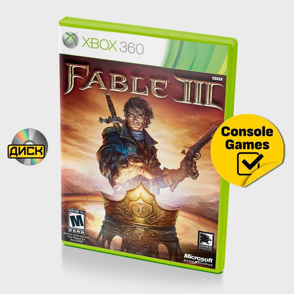 Игра Xbox 360/One Fable 3. (XBox 360 #1