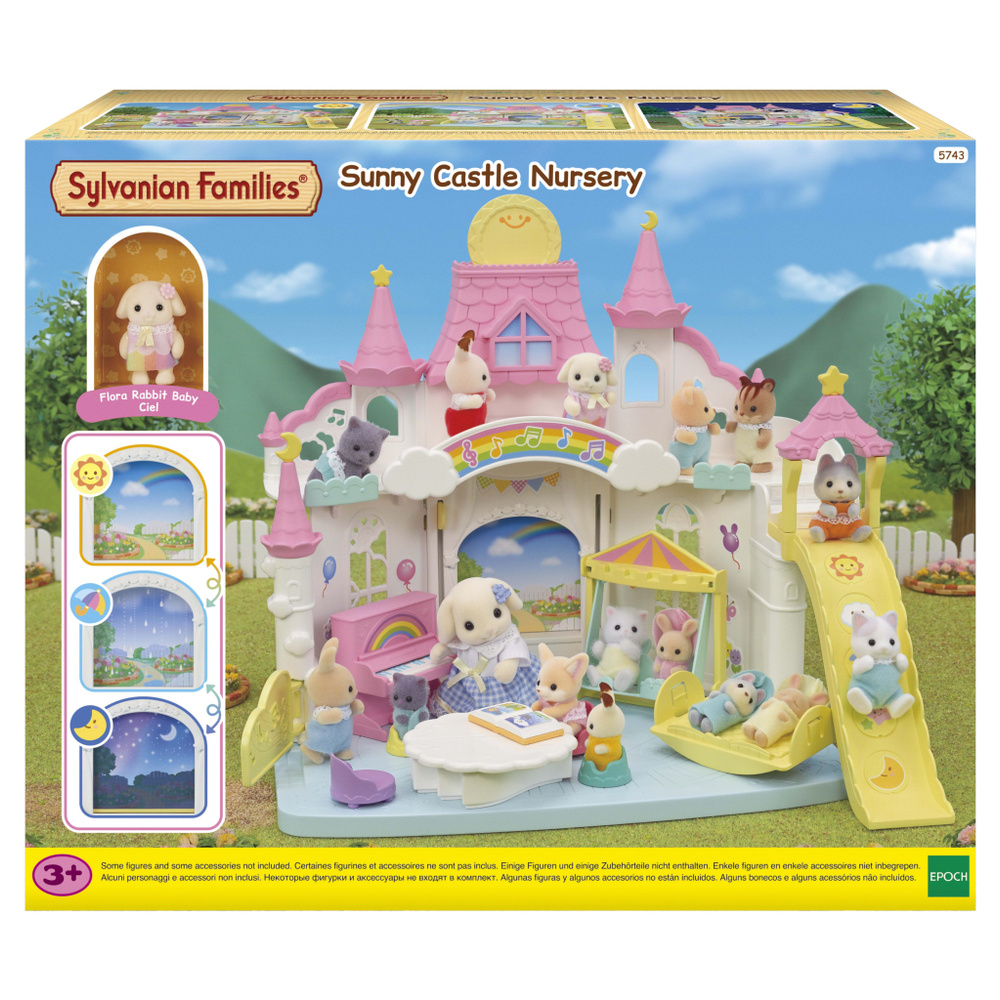 Кукольный домик Детский сад Солнечный замок Sylvanian Families 5743  #1