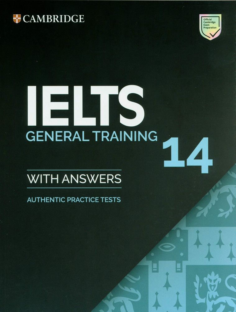IELTS 14 General Training Student's Book with Answers #1