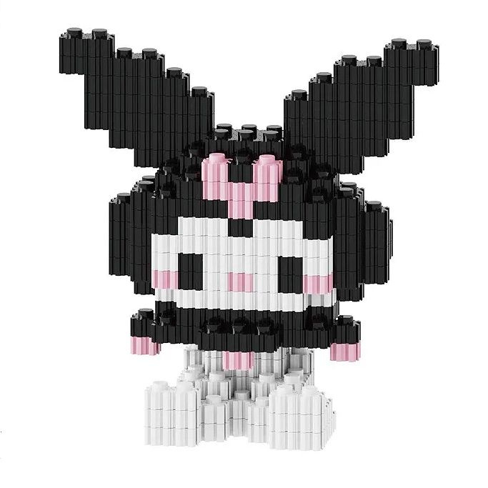 3D Конструктор MAGIC BLOCKS: Куроми / My Melody, фигурка из мини-блоков / 557 деталей  #1