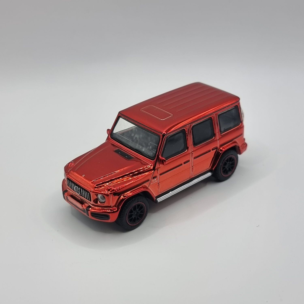 Игрушечная/коллекционная модель Mercedes-Benz G63 AMG красный #1