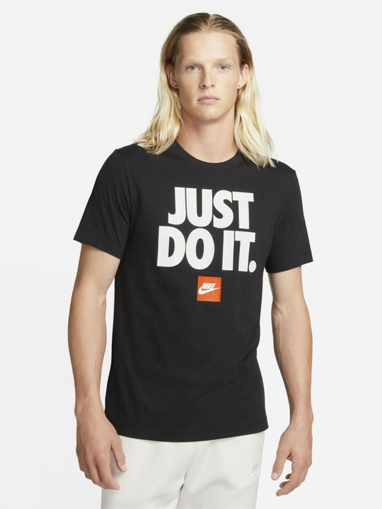 Футболка Nike M Nsw Tee Fran Jdi Verbiage #1