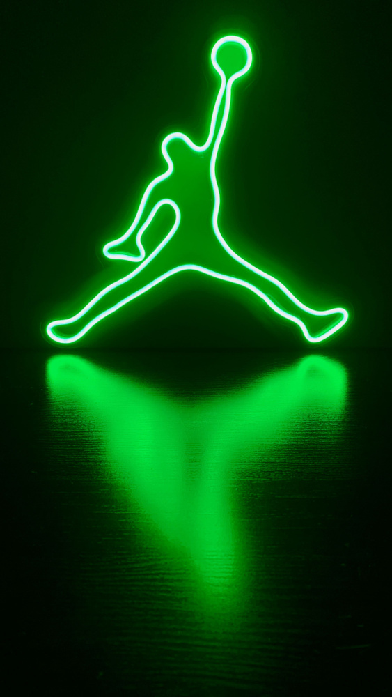 Купить Неоновая лампа-ночник "Jordan", 220В/12В по выгодной цене в ...