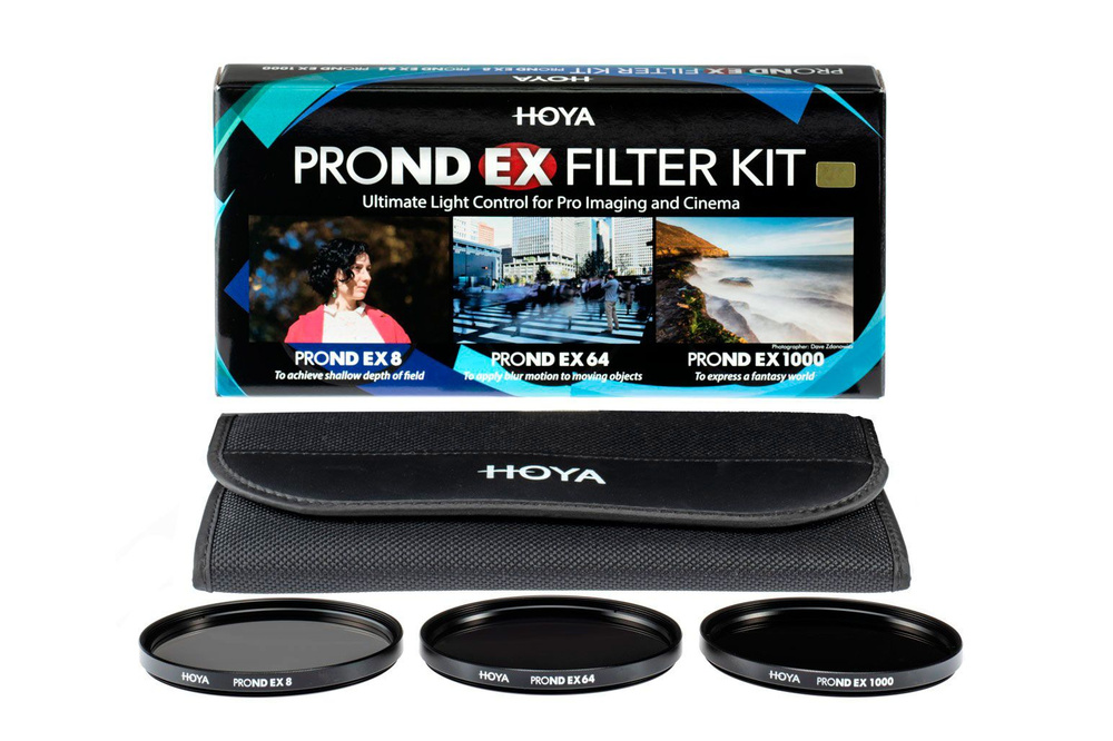 Светофильтр Hoya ND 8/64/1000 FILTER KIT 52мм EX #1