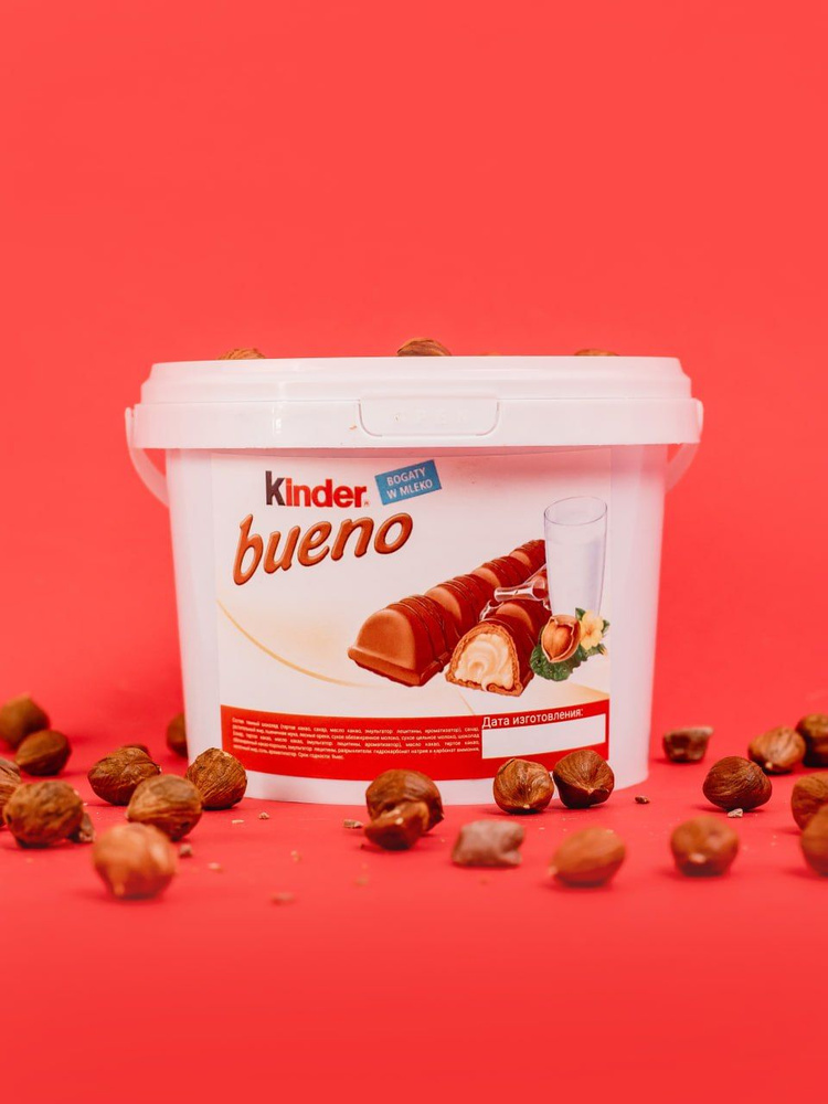 Паста шоколадная Kinder Bueno #1